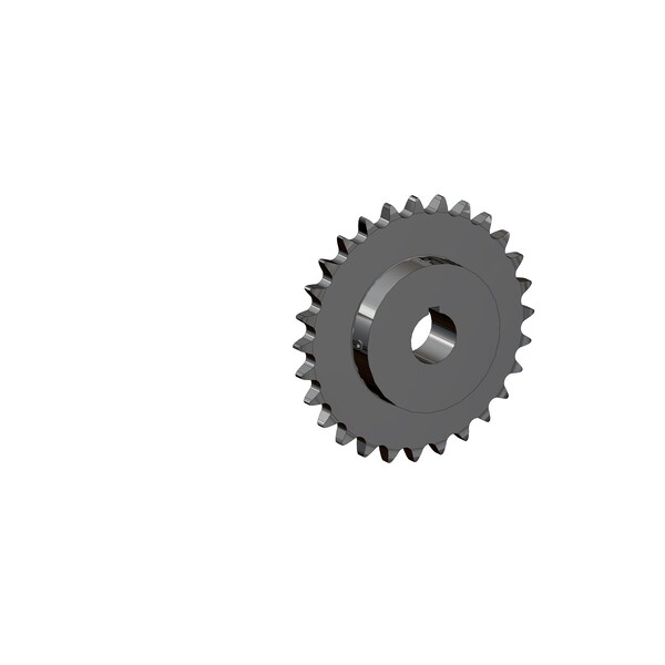 Senqcia Maxco H60B28F 1-3/8 Inch Bore Keyway & 2 Set Screws Fb Hardened Tooth H60B28F1-3/8